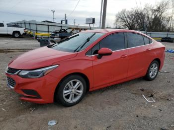  Salvage Chevrolet Cruze