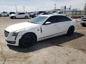  Salvage Cadillac CT6