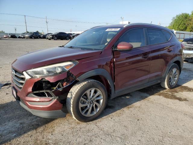  Salvage Hyundai TUCSON