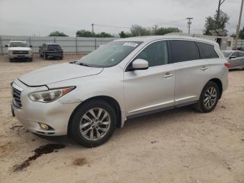  Salvage INFINITI JX35