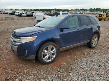  Salvage Ford Edge