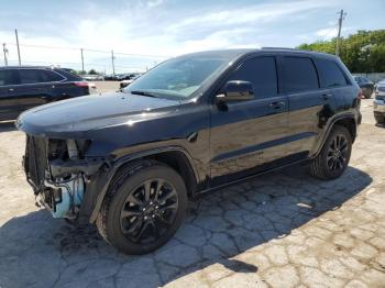 Salvage Jeep Grand Cherokee