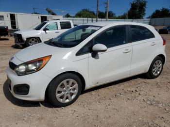  Salvage Kia Rio