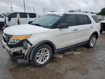  Salvage Ford Explorer