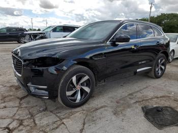  Salvage Jaguar F-PACE