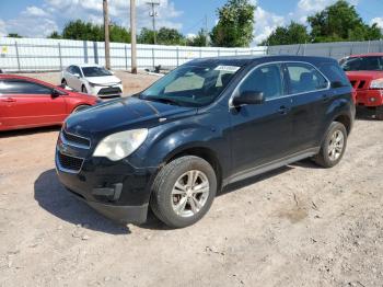  Salvage Chevrolet Equinox