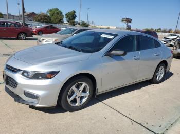  Salvage Chevrolet Malibu