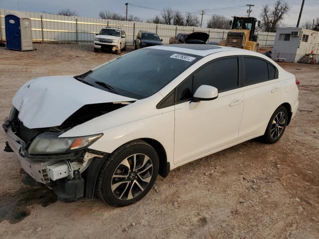  Salvage Honda Civic