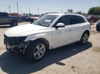 Salvage Audi Q5