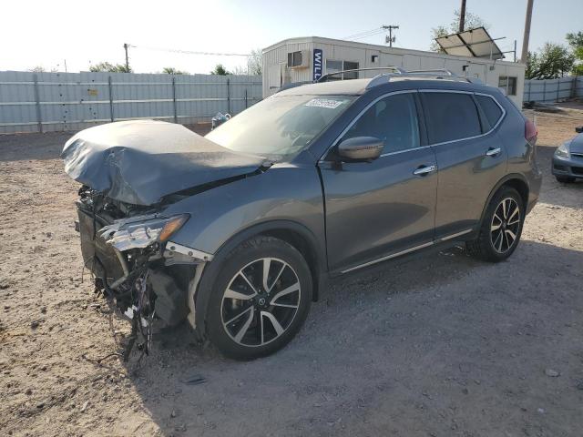  Salvage Nissan Rogue