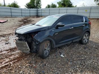  Salvage Kia Sportage