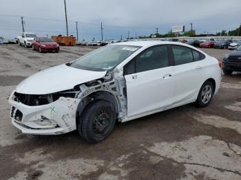  Salvage Chevrolet Cruze