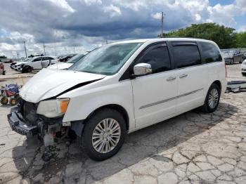  Salvage Chrysler Minivan