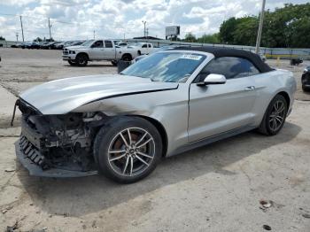  Salvage Ford Mustang