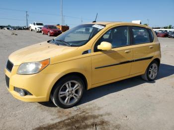  Salvage Chevrolet Aveo