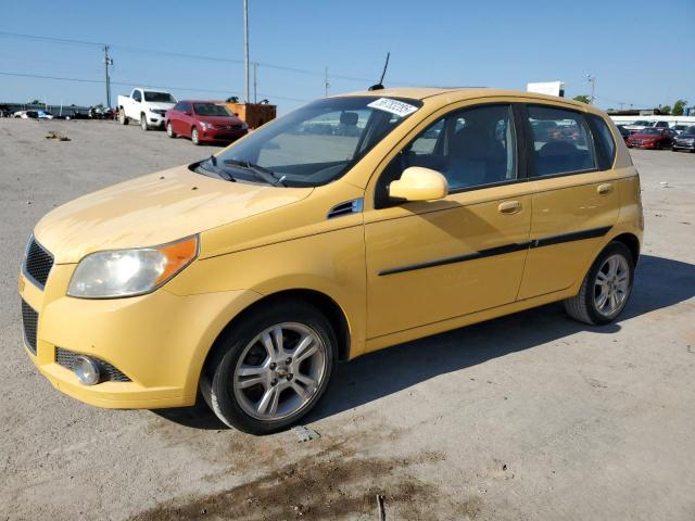  Salvage Chevrolet Aveo