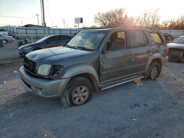  Salvage Toyota Sequoia