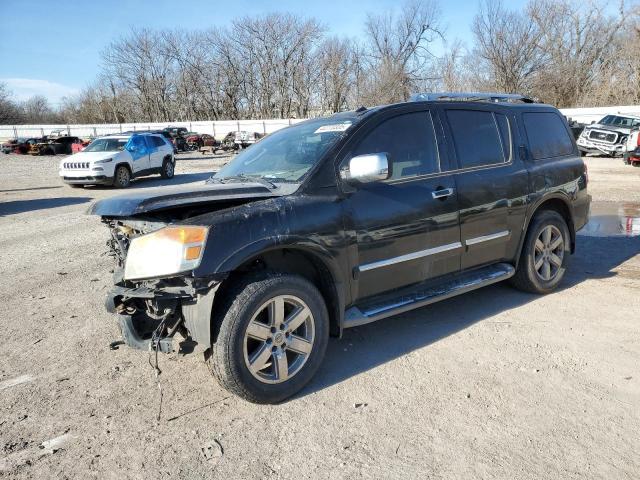  Salvage Nissan Armada