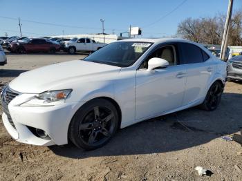  Salvage Lexus Is