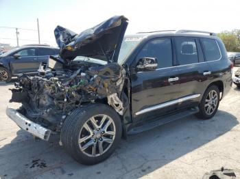  Salvage Lexus Lx570