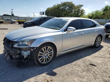  Salvage Lexus LS