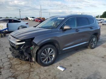  Salvage Hyundai SANTA FE
