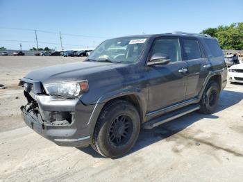  Salvage Toyota 4Runner