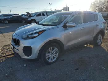  Salvage Kia Sportage