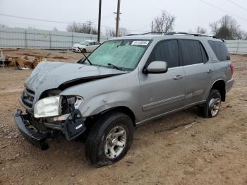  Salvage Toyota Sequoia