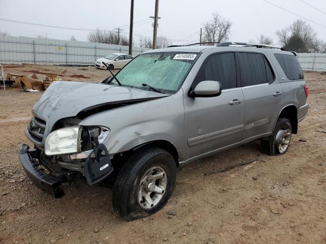  Salvage Toyota Sequoia