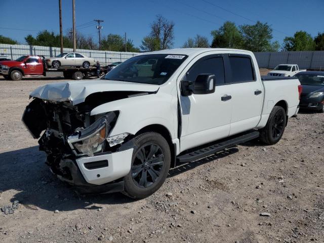  Salvage Nissan Titan