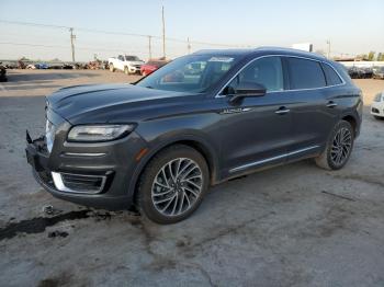  Salvage Lincoln Nautilus