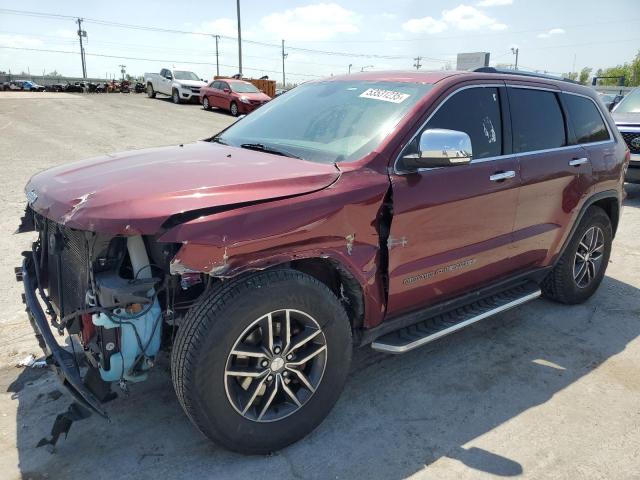  Salvage Jeep Grand Cherokee