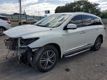  Salvage INFINITI Qx