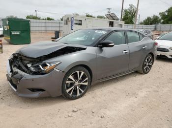  Salvage Nissan Maxima