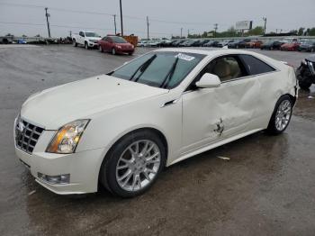  Salvage Cadillac CTS