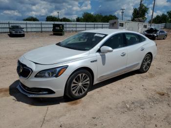  Salvage Buick LaCrosse