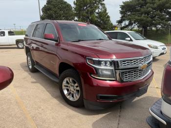  Salvage Chevrolet Tahoe