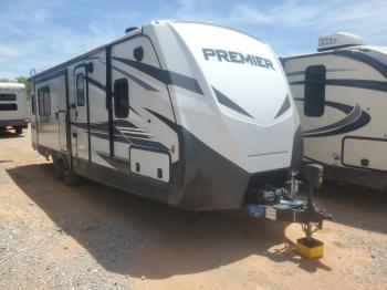  Salvage Kyrv Trailer