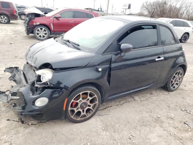  Salvage FIAT 500