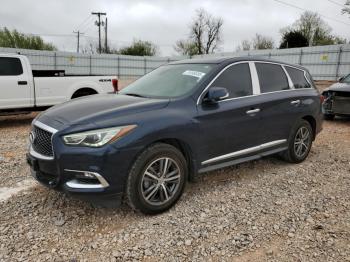  Salvage INFINITI Qx