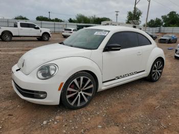  Salvage Volkswagen Beetle