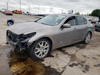  Salvage INFINITI G37