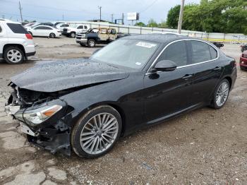  Salvage Alfa Romeo Giulia