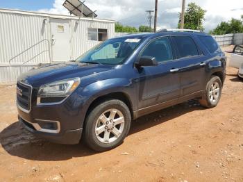  Salvage GMC Acadia