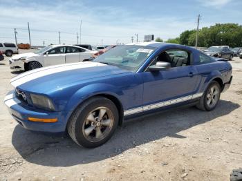  Salvage Ford Mustang