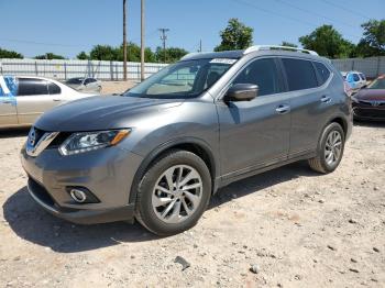  Salvage Nissan Rogue