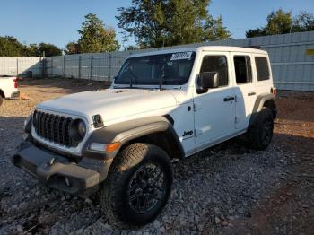  Salvage Jeep Wrangler