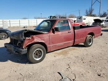  Salvage Chevrolet S-10