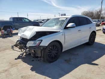  Salvage Audi Sq